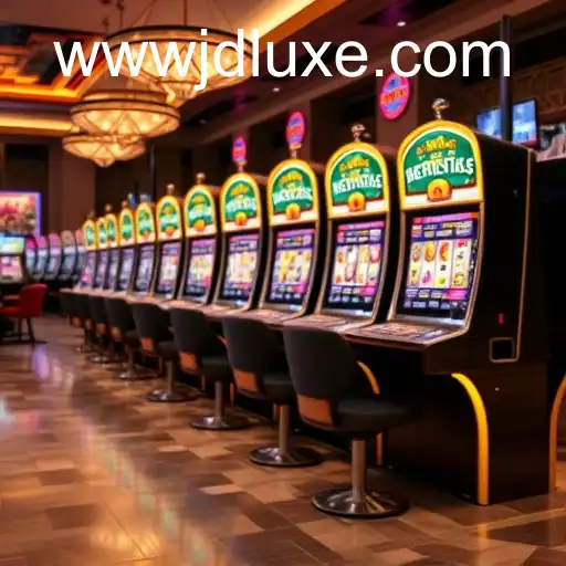 The Allure of Slot Machines and the Rise of JD LUXE